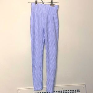 NWT Viral Leggings Periwinkle Size Medium Forever 21